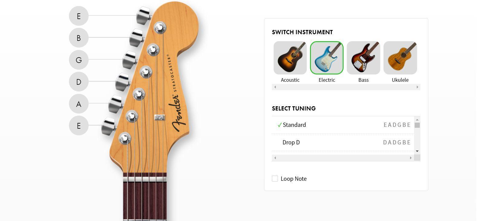 &iquest;Te animas a aprender a afinar la guitarra con Fender?